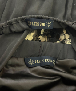 2000's Plein Sud Silk Top with Sequin Skirt - Image 7