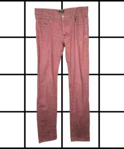 2000s Raf Simons Candy Patched Denim