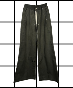 F/W2024 RICK Owens Dust Wide Bela Pants