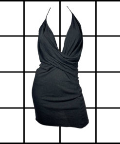 2000s Rick Owens Lilies Knot Dress
