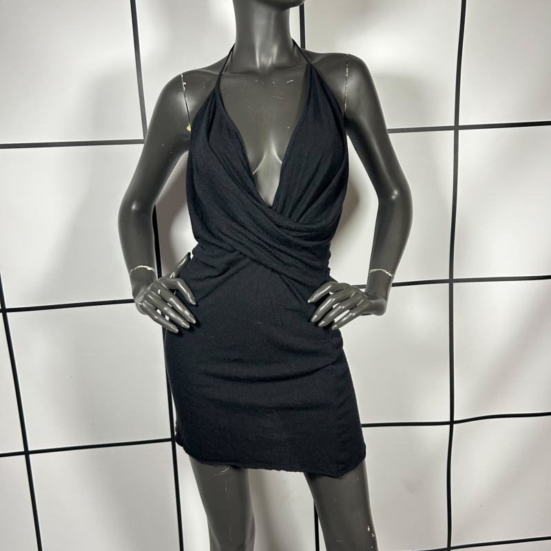 2000s Rick Owens Lilies Knot Dress