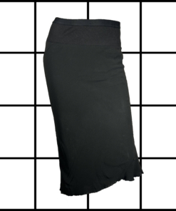 S/S2020 Rick Owens Tecuatl Midi Skirt