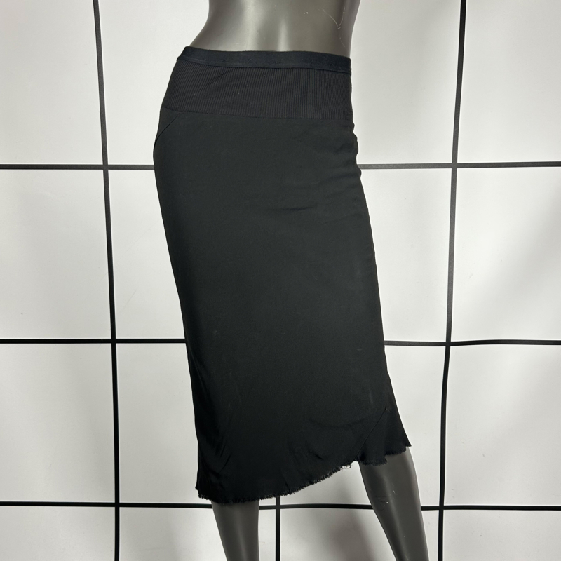 S/S2020 Rick Owens Tecuatl Midi Skirt