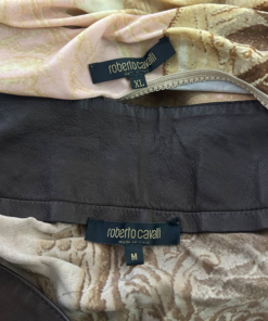 A/W2001 Roberto Cavalli Runway Silk/Poly Set - Image 9