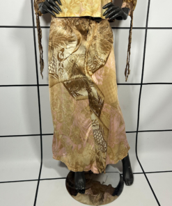 A/W2001 Roberto Cavalli Runway Silk/Poly Set - Image 4