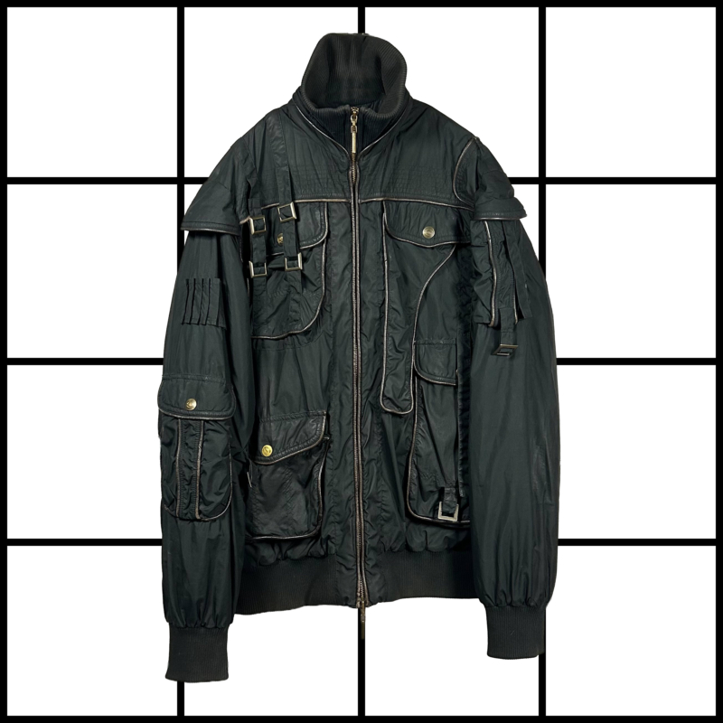 A/W2005 Just Cavalli Holster Bomber Jacket