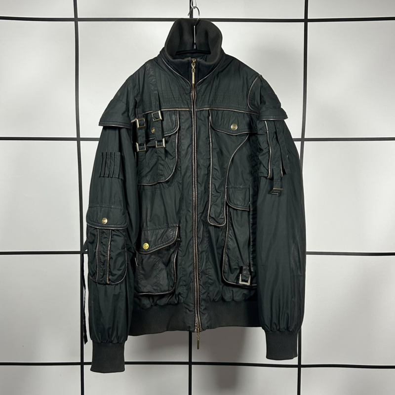 A/W2005 Just Cavalli Holster Bomber Jacket