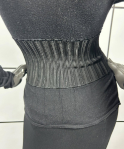 2010's Roberto Cavalli Class Chained Turtleneck Corset Top - Image 6