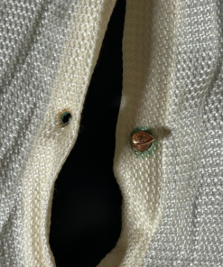 2000s Roberto Cavalli Snake Button Silk Button Up - Image 6