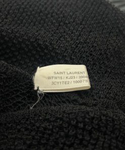 A/W2015 Saint Laurent Sample Mesh Longsleeve - Image 8