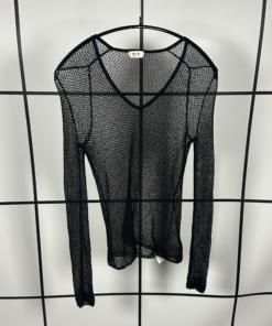 A/W2015 Saint Laurent Sample Mesh Longsleeve