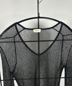 A/W2015 Saint Laurent Sample Mesh Longsleeve - Image 2