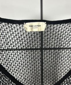 A/W2015 Saint Laurent Sample Mesh Longsleeve - Image 3