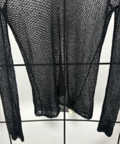 A/W2015 Saint Laurent Sample Mesh Longsleeve - Image 4