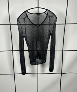 A/W2015 Saint Laurent Sample Mesh Longsleeve - Image 6