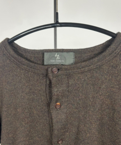 2000s Yohji Yamamoto Y's Longsleeve Button Up - Image 3