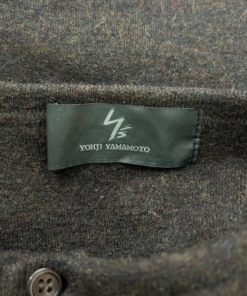2000s Yohji Yamamoto Y's Longsleeve Button Up - Image 7