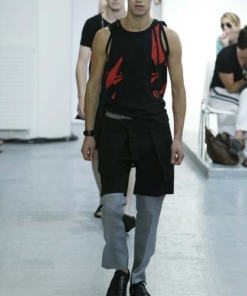 S/S2003 Helmut Lang Abstract Tanktop