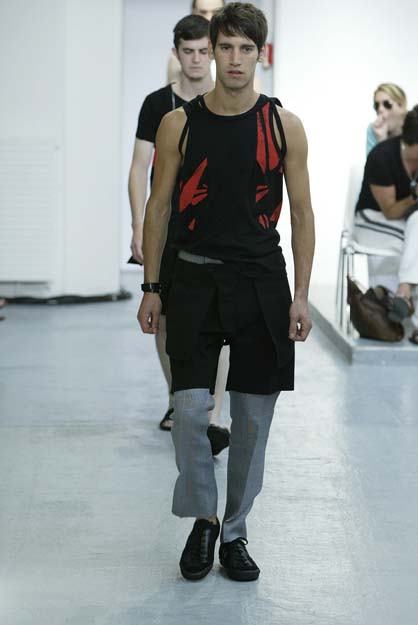 S/S2003 Helmut Lang Abstract Tanktop