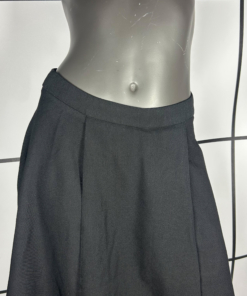 2000s A.F.Vandevorst Wool Midi Skirt - Image 3