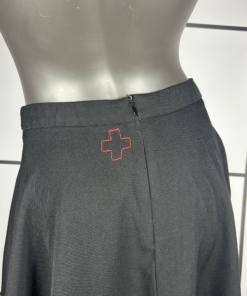 2000s A.F.Vandevorst Wool Midi Skirt - Image 5