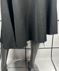 2000s A.F.Vandevorst Wool Midi Skirt - Image 6