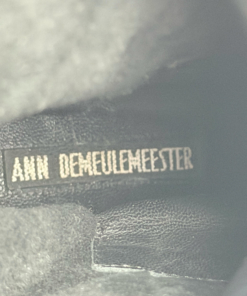 2010s Ann Demeulemeester Midcalf Buckled Riding Boots - Image 10