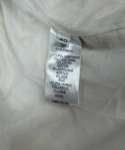 2000s Balmain Multi Zip Coated Blend Biker Jacket - Image 14