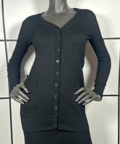 2000s Dolce & Gabbana Wool Button Up Cardigan