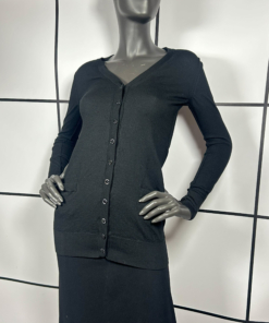 2000s Dolce & Gabbana Wool Button Up Cardigan - Image 3