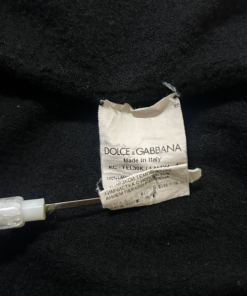 2000s Dolce & Gabbana Wool Button Up Cardigan - Image 6