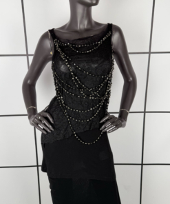 A/W2009 Givenchy Double Layered Beaded Top