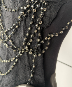 A/W2009 Givenchy Double Layered Beaded Top - Image 4