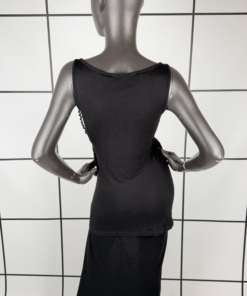 A/W2009 Givenchy Double Layered Beaded Top - Image 6