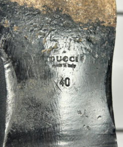 2000s Gucci Midcalf Riding Boot - Image 9