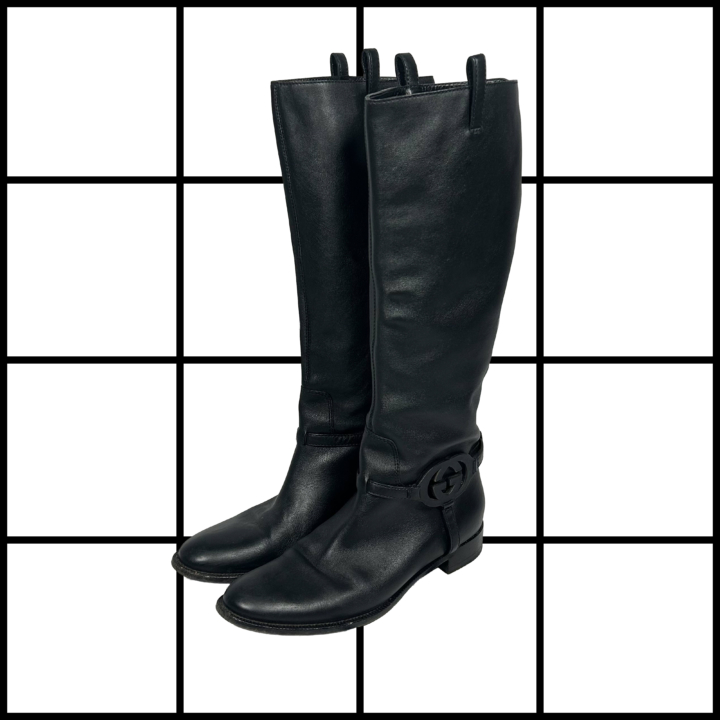 2000s Gucci Midcalf Riding Boot