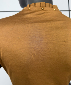 2000s Gucci Stutted Cutout Sleeve Top - Image 9