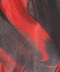 S/S2001 Gucci Magma Print Wrap Top - Image 4