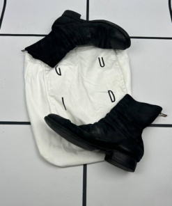 2010s Guidi 796 Reverse Horse Leather Backzipped Boots - Image 8