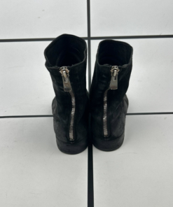2010s Guidi 796 Reverse Horse Leather Backzipped Boots - Image 4