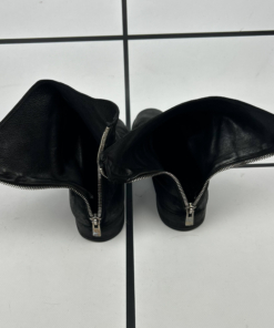 2010s Guidi 796 Reverse Horse Leather Backzipped Boots - Image 7