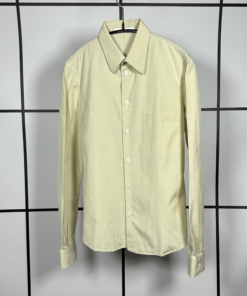 2000s Helmut Lang Cotton One Pocket Longsleeve Shirt