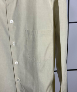 2000s Helmut Lang Cotton One Pocket Longsleeve Shirt - Image 4