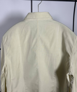 2000s Helmut Lang Cotton One Pocket Longsleeve Shirt - Image 6