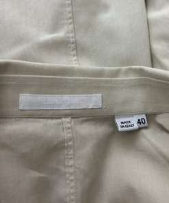 2000s Helmut Lang Cotton One Pocket Longsleeve Shirt - Image 7
