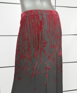 A/W1998 Jean Paul Gaultier Blood Drip Maxi Skirt - Image 6