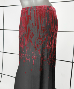 A/W1998 Jean Paul Gaultier Blood Drip Maxi Skirt - Image 5