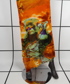 1990s Jean Paul Gaultier Psychedelic Girl Mesh Set - Image 4