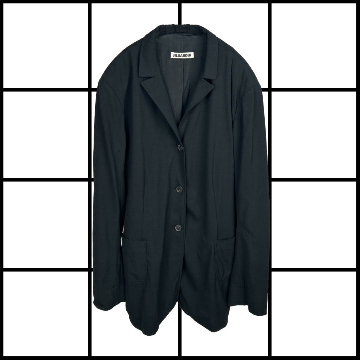 2000s Jil Sander Button Up Blazer