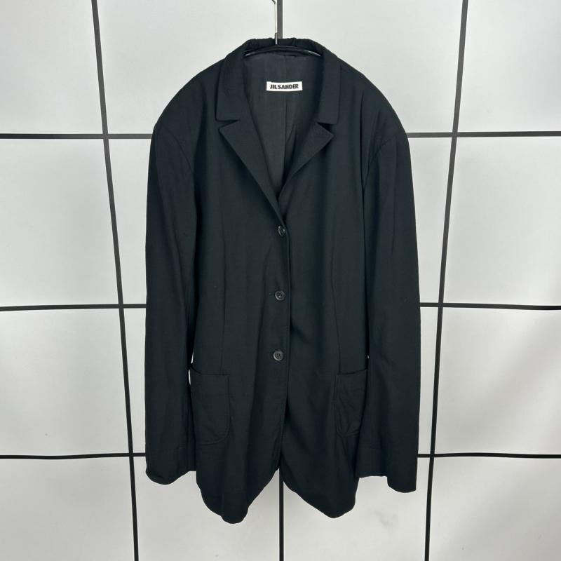 2000s Jil Sander Button Up Blazer